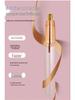 Electric Eyebrow & Nose Hair Trimmer - Unisex Automatic Shaper