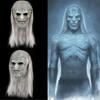 Terrifying Halloween Mask Premium Latex Headpiece Game Of Thrones White Walker Design