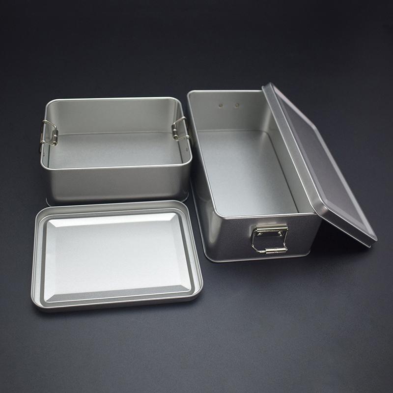 Multifunctional Stainless Steel Disinfection Box Clip-On Disinfection Metal Case For Dental Nail Tools Chopsticks Spoon Fork