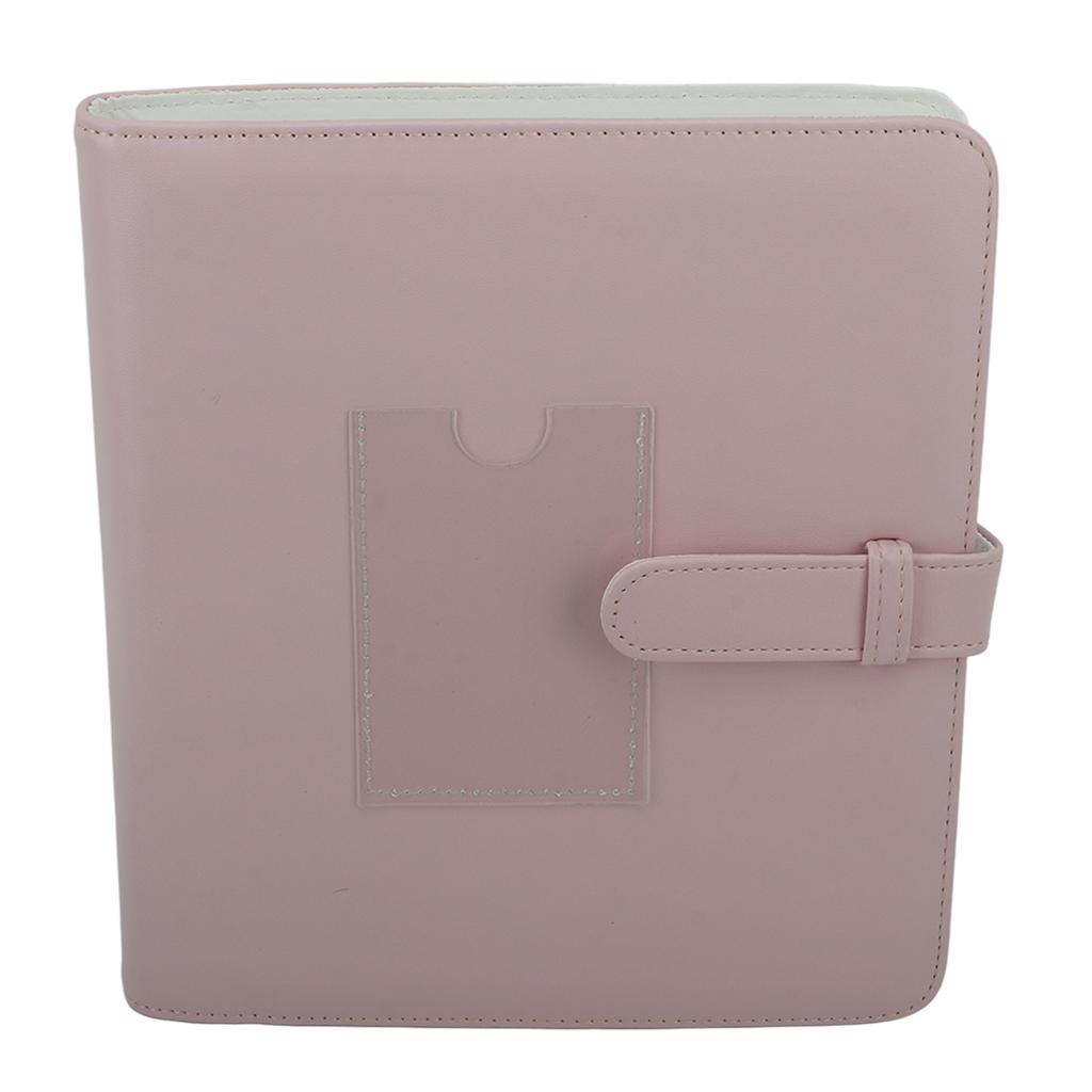 Øyeblikkskamera Fotoalbum 3 Tommer 273 Lommer PU Lær Mini Kamera Bildealbum for Bursdag