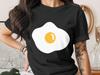 Sunny Side Up Egg T-Shirt: Foodie Brunch Apparel