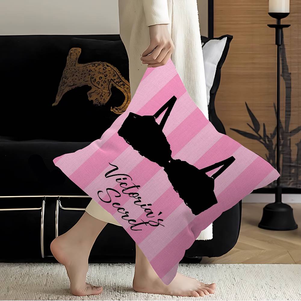 V-VictoriaS Fashion S-Secret Maple Design Cushion Cover Happy Autumn Harvest Decor Holiday Decorati Pillow Cover