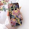 For Realme 12+ 12X 12 5G Cute Flower Butterfly Cat Painted Case For Realme12 5G 12 Plus 12X 12Plus Soft Silicone TPU Phone Cases
