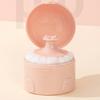 Bear-Shaped Empty Container – Multipurpose Storage Box for Baby Powder, Refills, and Powder Puffs
