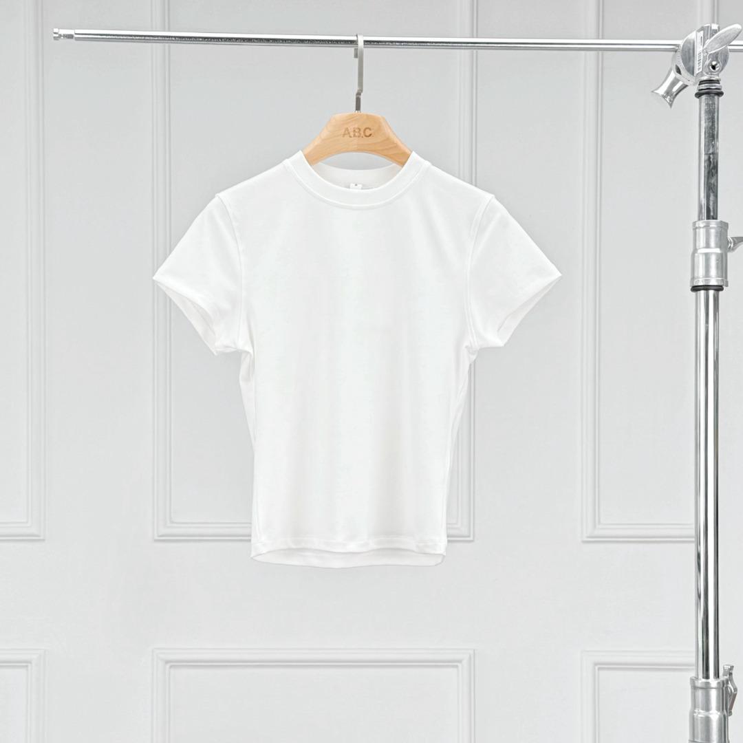 

Warren Sea Dragon Women s Short Sleeve Round Neck Base Layer T-Shirt | SST014 Early Spring Basic Solid Color M