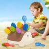 Kids Puzzle Preschool Toy Fine Motor Hedgehog Learning Toddlers Boys Girls
