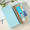 Exquisite Brass Bookmark Set: Chinese Palace Museum Style, Cultural & Creative Gift Box for Teachers