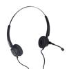 Wired Telephone Headset Noise Reduction Ergonomic Adjustable Volume Control USB Computer Headset for