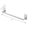 Stainless Steel Bathroom Towel Rack