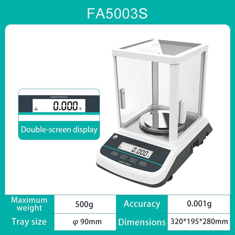 LCD Display Electronic Balance Lab Multifunctional Analytical Balance High Precision Digital Scales
