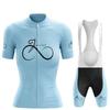 Maglia da Ciclismo da Donna Traspirante a Maniche Corte Abbigliamento per Bici Maillot Estivo da Esterno Abbigliamento da Bici da Strada Maglia da Donna Abbigliamento da Ciclismo