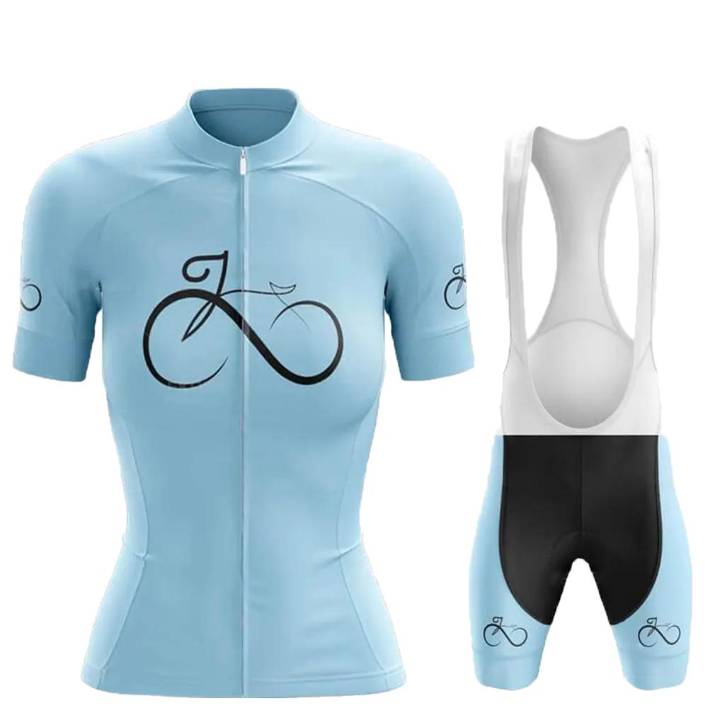 Maglia da Ciclismo da Donna Traspirante a Maniche Corte Abbigliamento per Bici Maillot Estivo da Esterno Abbigliamento da Bici da Strada Maglia da Donna Abbigliamento da Ciclismo