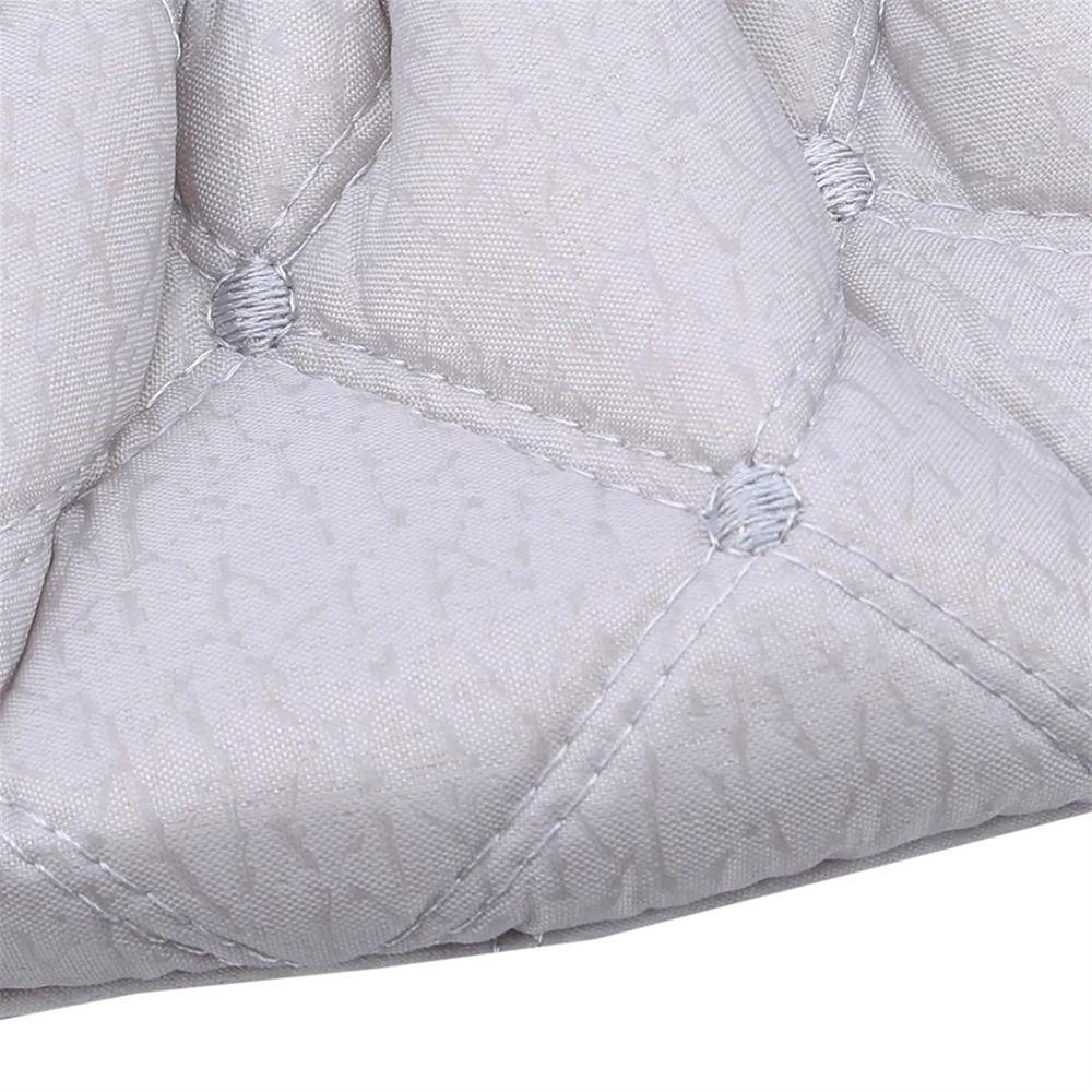 1Pcs Durable Round Chair Cushion Cover Removable Elastic Seat Pads 33cm Bar Stool Cover Home Kitchen Office