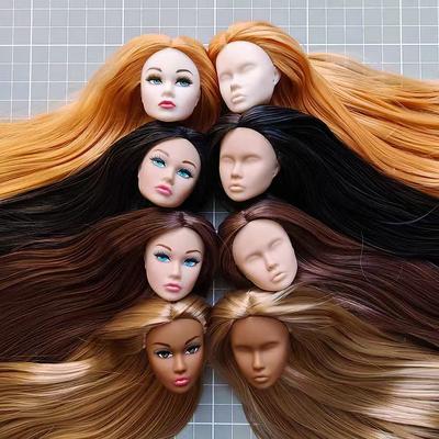 1 Pies Head 1/6 Supermodel Doll's Head Fit To 32cm Supermodel Acssories Toys for Girls