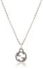 Silver Interlocking G Pendant Necklace Women's GU-455535-J8400-0811 [Used]