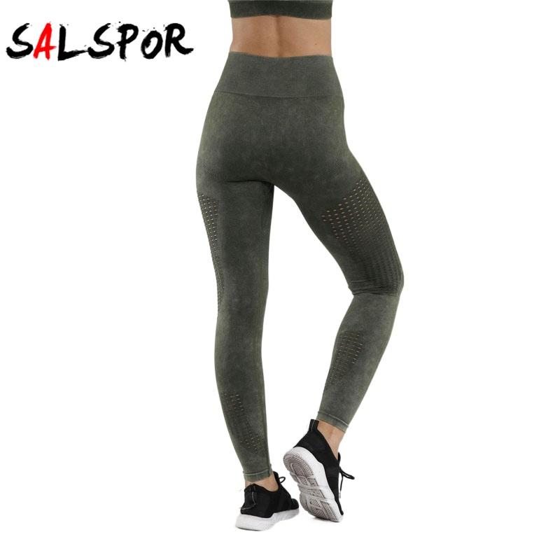 

Женские однотонные леггинсы для фитнеса и йоги с подтяжкой бедер и матовым мастерством исполнения