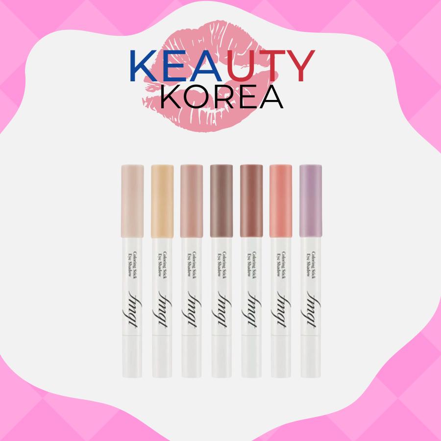 The Face Shop FMGT Coloring Stick Shadow 1.3g (7 Colors)