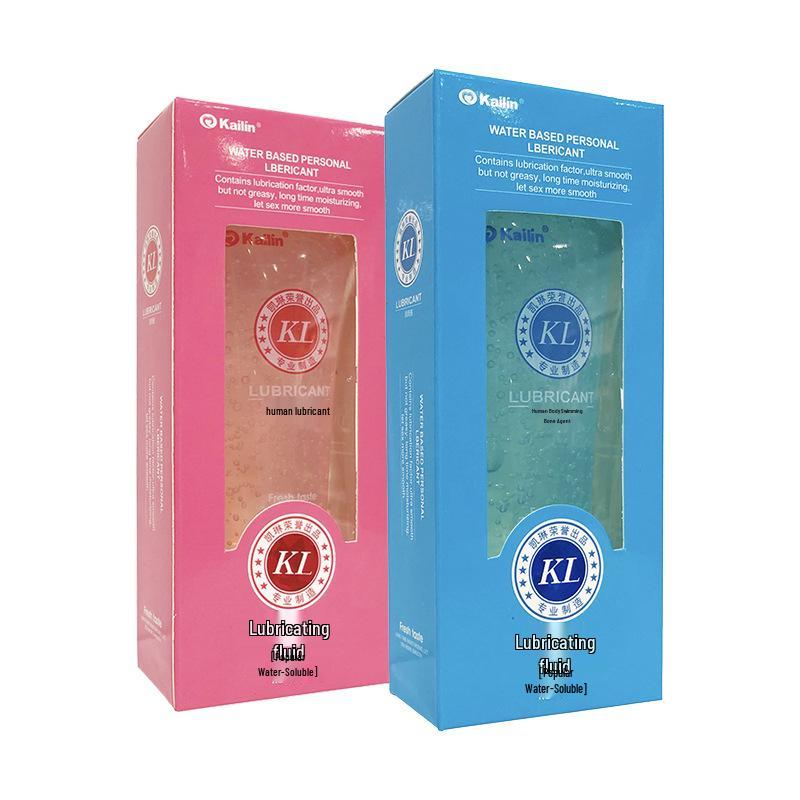 Kailin Water-Soluble Body Lubricant for Couples - Bedroom Fun Adult Product