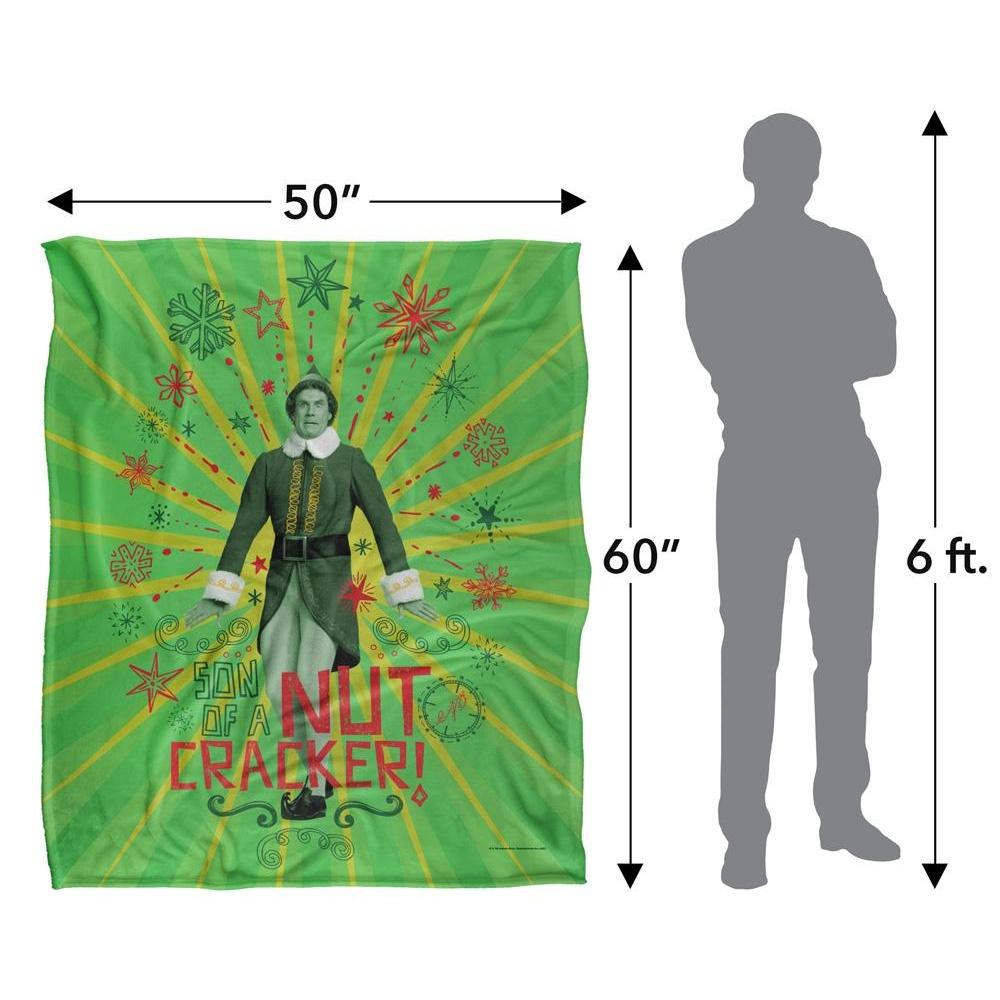 Elf Son Of A Nutcracker Buddy Blanket