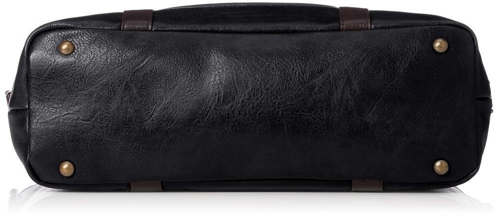 Tote Bag Vintage Style Tote Bag AX2032 Svart [Avirex] 2-vägs Herr