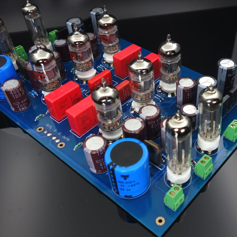 DIY Sady 12AX7 + 6Z4 lampový výkonový zesilovač deska JP200 HIFI Lampový předzesilovač