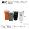 STANLEY Stacking Vacuum Pint 4 Pack Vacuum Insulated Tumbler Stainless Steel Coffee Thermal Insulation Beer Outdoor Sports Watching Family Dishwasher