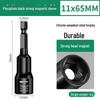 8mm Hex Magnetic Sleeve Screwdriver Head for Disassembly and Installation