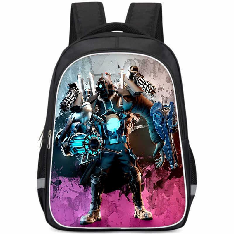 Large Capacity Oxford Fabric Titan Backpack For Boys With Breathable And Durable Design In Multiple Colors