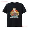 Funny Percussion Drummer Drumming Drums Saying I Kitten Cat T Shirt Size S 5XL Vintage Washed C