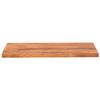 VidaXL Table Top 60x50x2.5 Cm Rectangular Solid Acacia Wood, Wood Table Top, Coffee Table Top, 370915