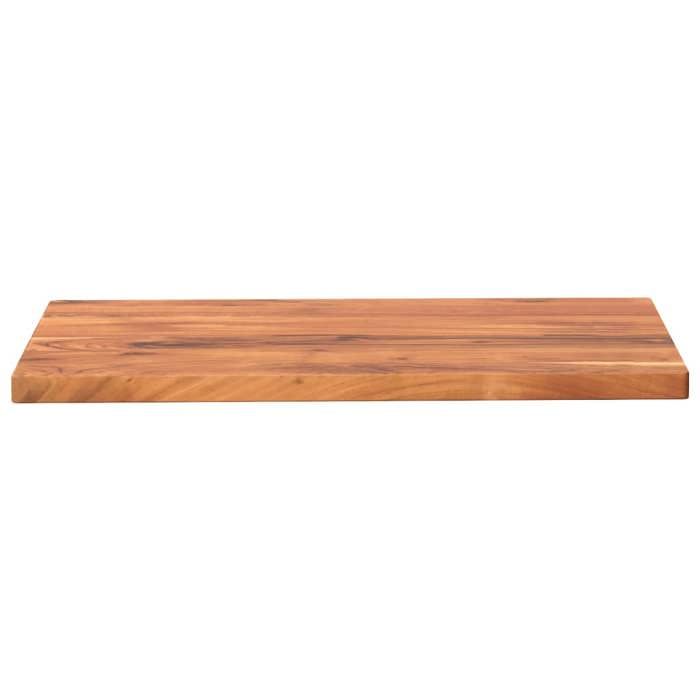 VidaXL Table Top 60x50x2.5 Cm Rectangular Solid Acacia Wood, Wood Table Top, Coffee Table Top, 370915