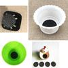 30Pcs Flower Pot Hole Mesh Pad 2.5/4.5/7.5cm Diameter Round Bonsai Basin Bottom Breathable Gasket Prevent Soil Loss Nettings