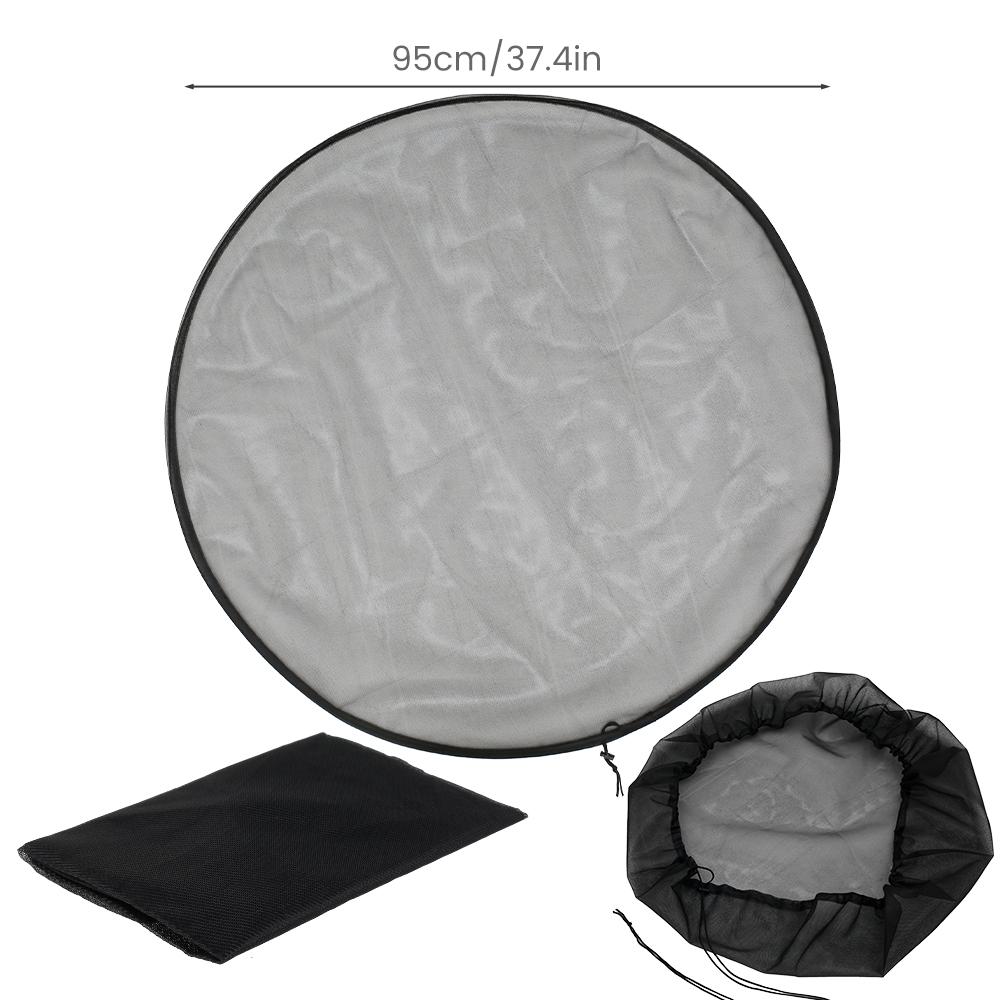 

2/3 шт. Сетчатый чехол-сетка для дождевых бочек, уличные ведра для сбора воды, чехол для резервуара для воды, защита, садовые принадлежности