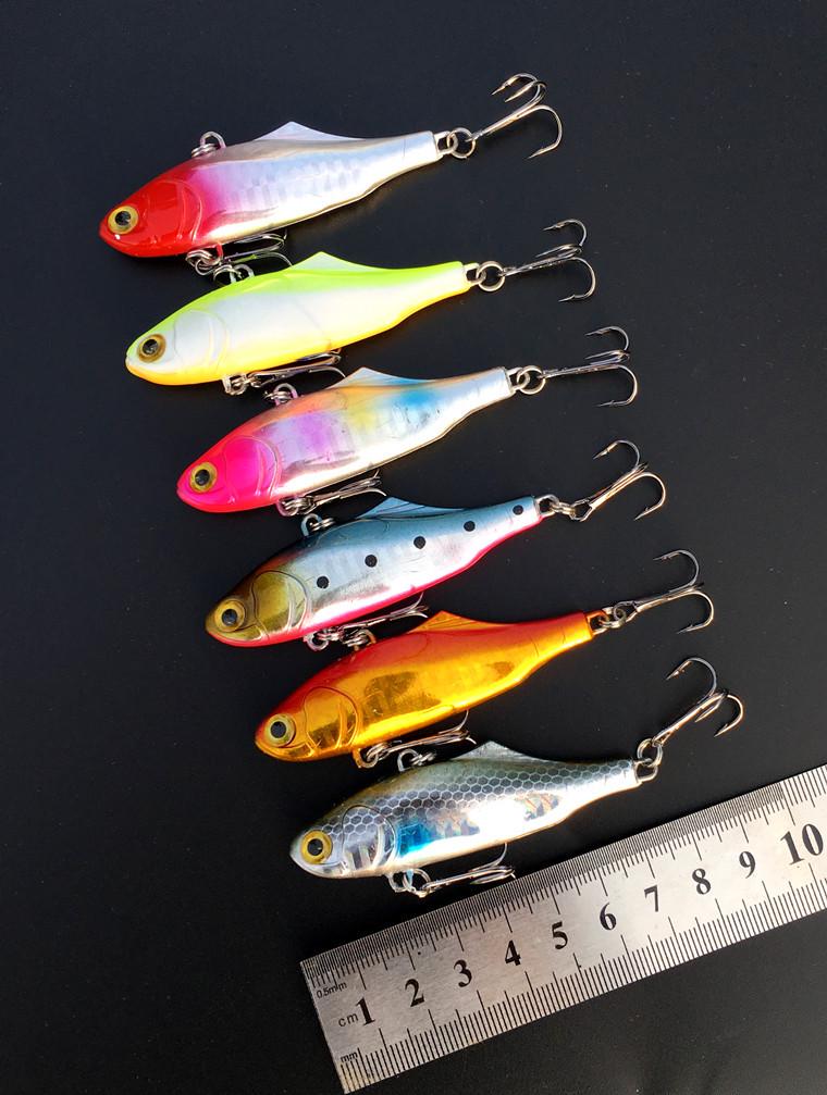 VIB Minnow Vibration Fishing Lure, 7cm/23g Bionic Tackle