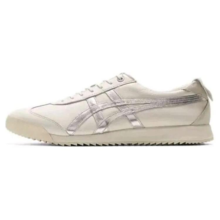 New Onitsuka Tiger Mexico 66 Cream Pure Silver 1183B889-106