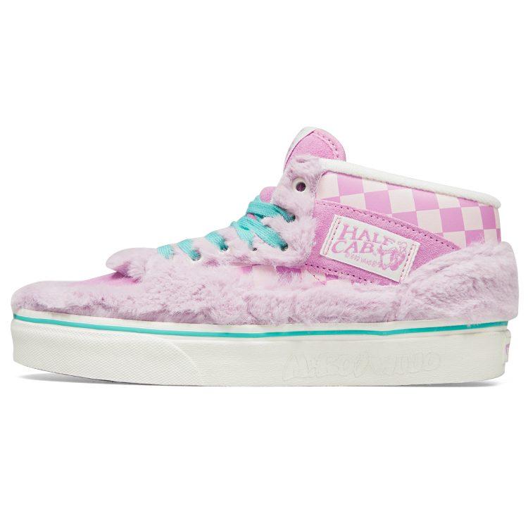 Vans Half Cab Rosa VN000UC8BO9(S-BOX)
