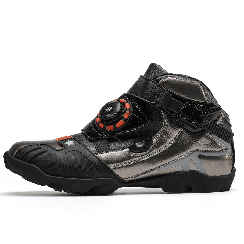 Motorcycle Riding Shoes Men's Four Season Off-road Boots Women's Racing Short Travel Equipment