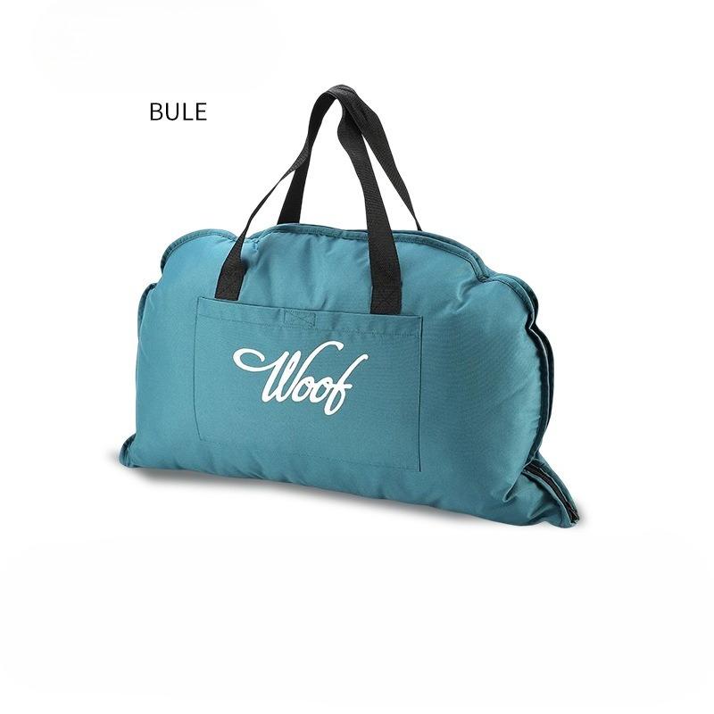 

Pet Nest Zipper Type Portable Folding Outdoor Kennel Mat Portable Anti-splashing Cat Nest Bed M:90*70*8cm