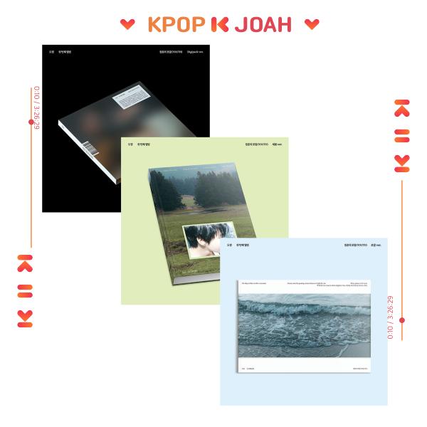 

DOYOUNG (NCT) [YOUTH] 1st SOLO ALBUM Digipack ver.
