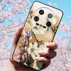 For Xiaomi 14 Ultra 5G 6.73" 14 Pro Cases Fashion 3D Retro Embossed Relief Soft TPU Siliocn Back Cover for Xiaomi 14 Capa Mi 14