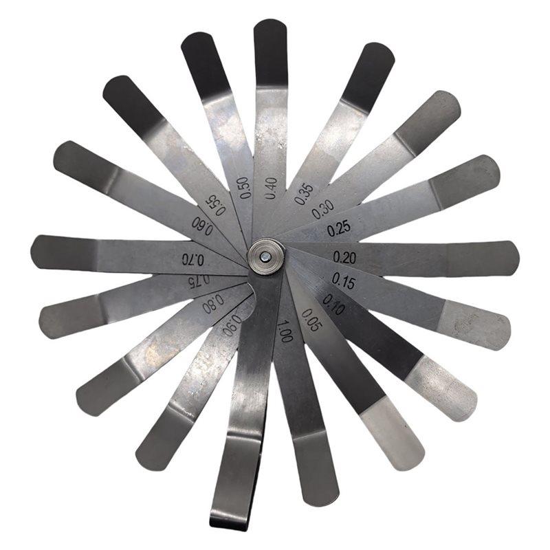 Valve Adjustment Feeler Tool Set EUE JD067 For Jeep For Trucks New Truck Replacement Parts