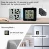 Termometru Higrometru electronic digital de cameră Mini Contor de temperatură și umiditate pentru casă