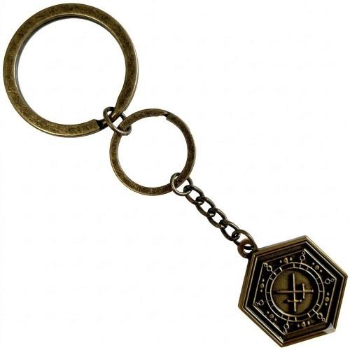 Sleep Token Emergence House Veridian Keyring
