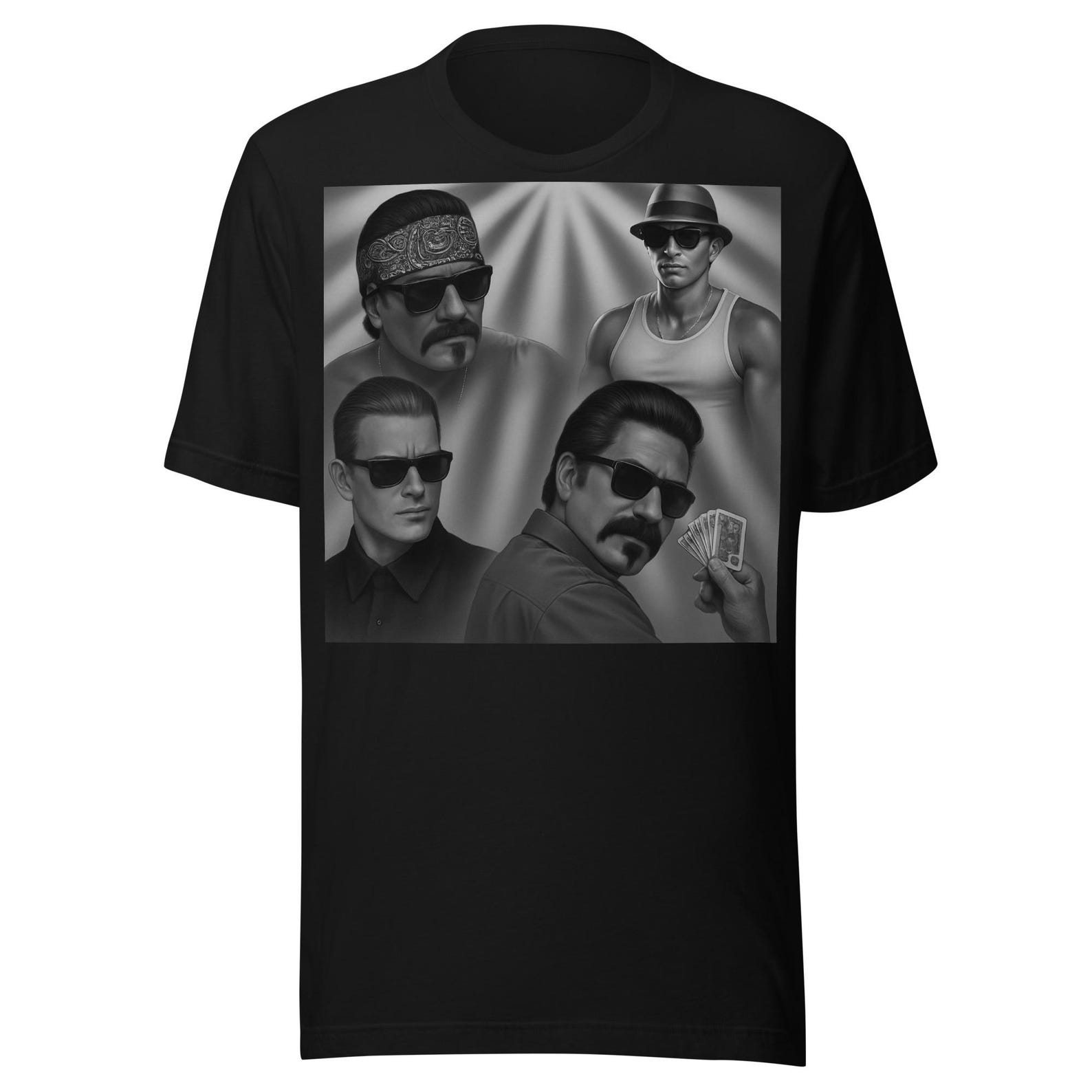 Los Homies Unisex t-shirt 2XL