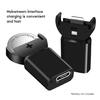 Rechargeable Button Battery Charger Mini Lithium Coin Battery USB C Chargers for LIR2032,LIR1632,LIR2025,LIR2016 Battery