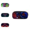 Spider Man Large Capacity Nylon Pencil Case For Students And Kids