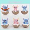 Stitch Q Version Abs Tumbler Toy Model Figurine For Kids And Collectors