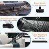 Wireless Vacuum Cleaner with 3 Suction Heads Strong Suction Compact Portable Handheld Car Vacuum Cleaner Dust Remover
