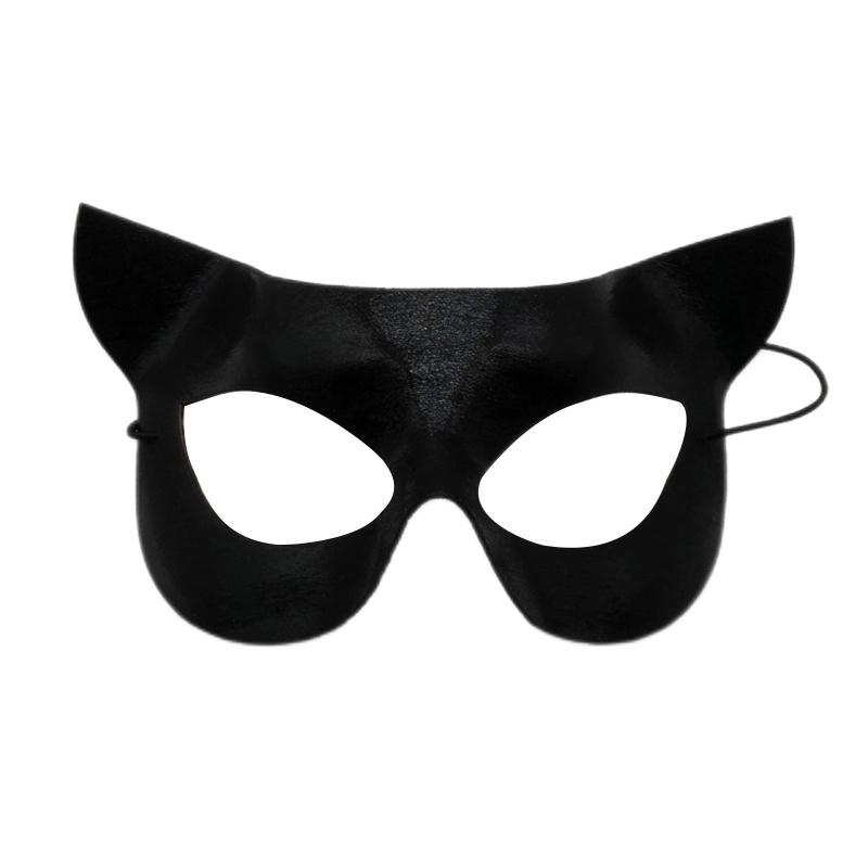 Cats Lace Mask Cosplay Mask Half Face Sexy Fox Face Mask Night Club Shows Dance Role Playing Prop Lace Mask Masquera