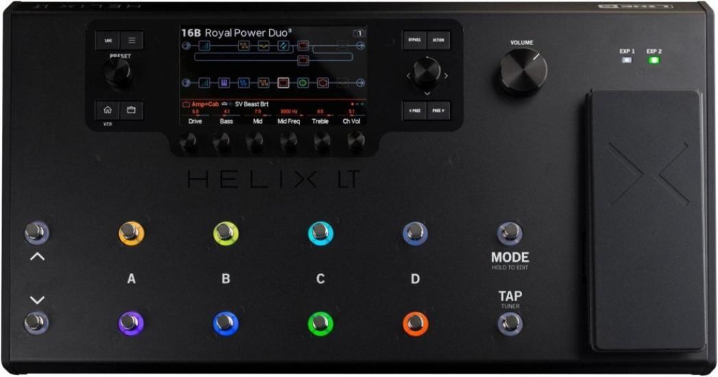 

Процесор мультиефектів Line 6 Helix LT